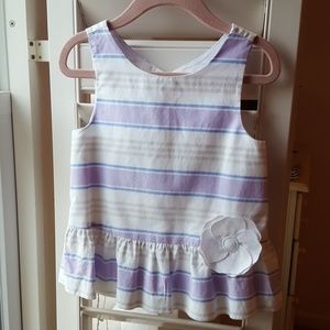 Janie and Jack Blouse Girl Size 4